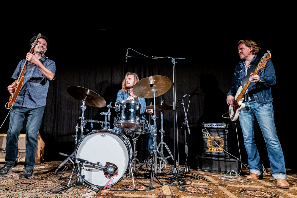 Nathan James, Walter Wilhelm, Peter ten Wolde, 
