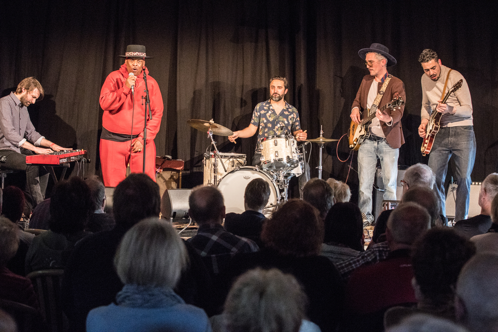 Alabama Mike,  Max Genouel,   Fabrice Bessouat, 
