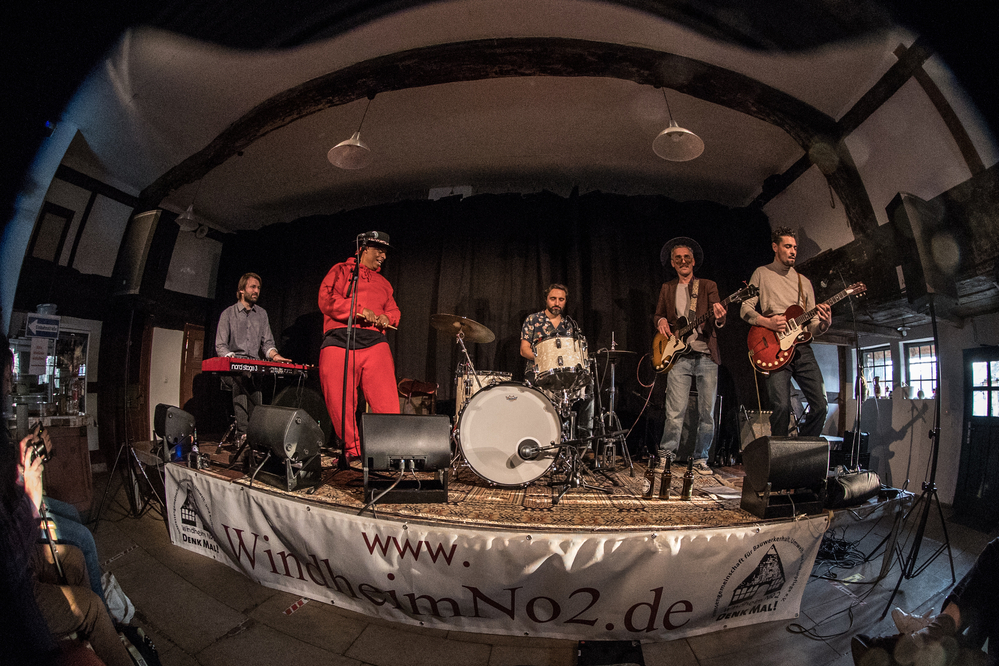 Alabama Mike,  Max Genouel,  Julien Dubois,  Julien Dubois,   Fabrice Bessouat,   Damien Cornelis, 
