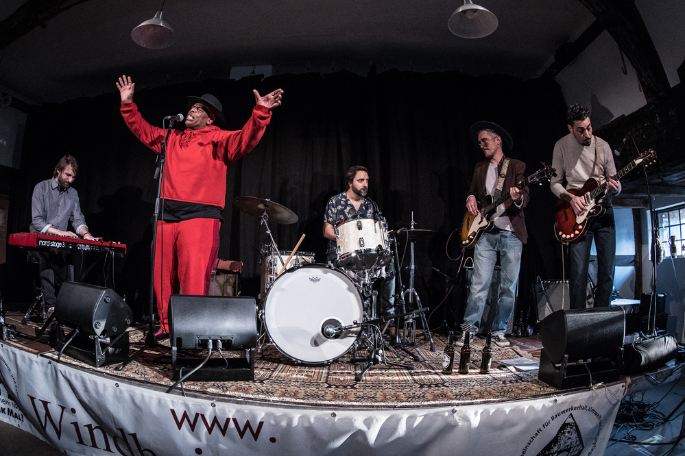 Alabama Mike,  Max Genouel,  Julien Dubois,   Fabrice Bessouat, 
