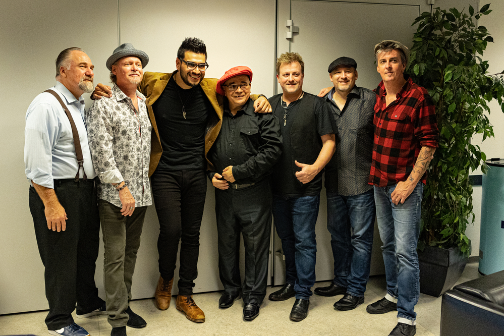 Jose Ramirez, Paul Loranger,Brant Leeper, Denis Agenet, Jimmy Carpenter, 
