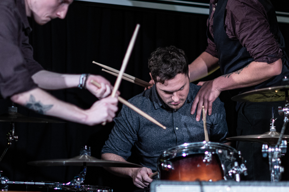 Moritz He, Paul Moser, Max Dettling, 
