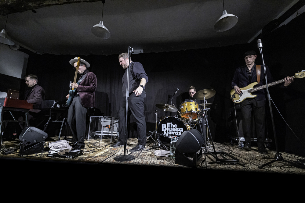 Nico Dreier, Filipe de la Torre, Melvin Schulz genannt Menningmann,Philipp Dreier,  Moritz O'Swald, 
