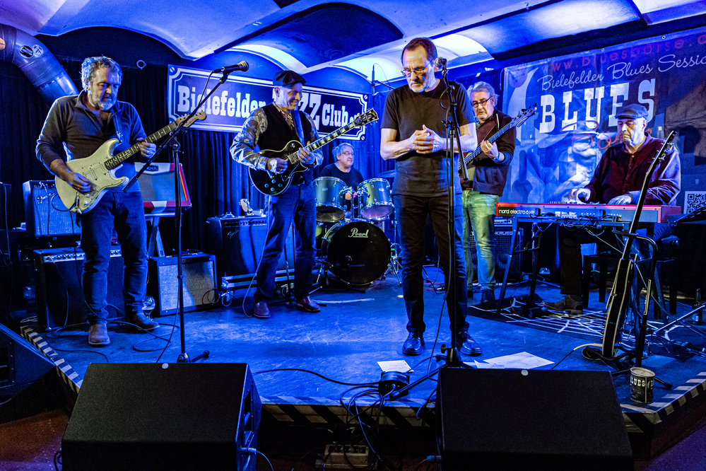 Holger Kleyer, Achim Purrmann, Jürgen Schildmann, Detlev Schütte, vWolfgang Lohmann, Dieter Kozak, 
