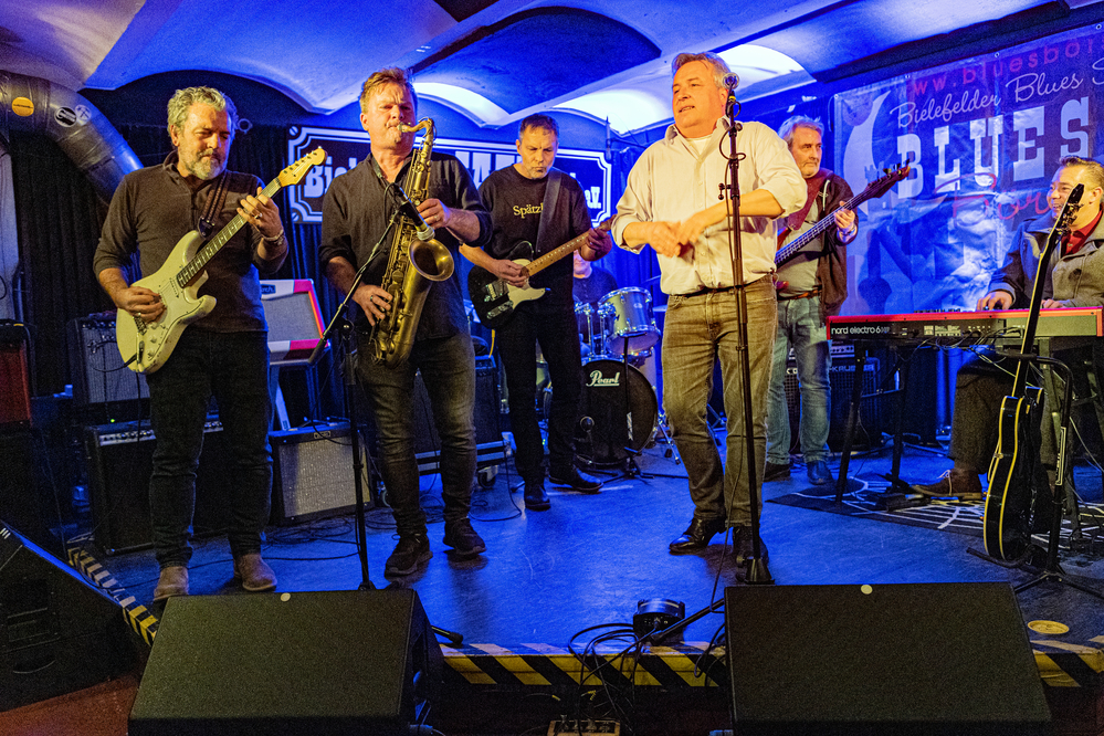 Holger Kleyer, Tino Ludwig, Clemens Wieland, Wolfgang Lohmann, Sven Uhrmann, 
