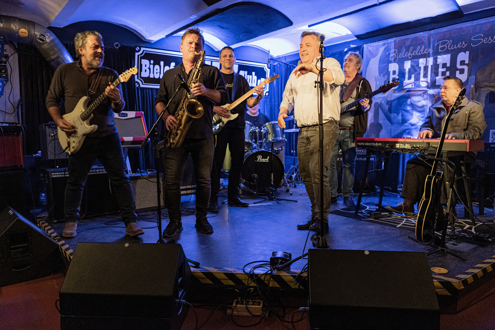 Holger Kleyer, Tino Ludwig, Clemens Wieland, Wolfgang Lohmann, Sven Uhrmann, 
