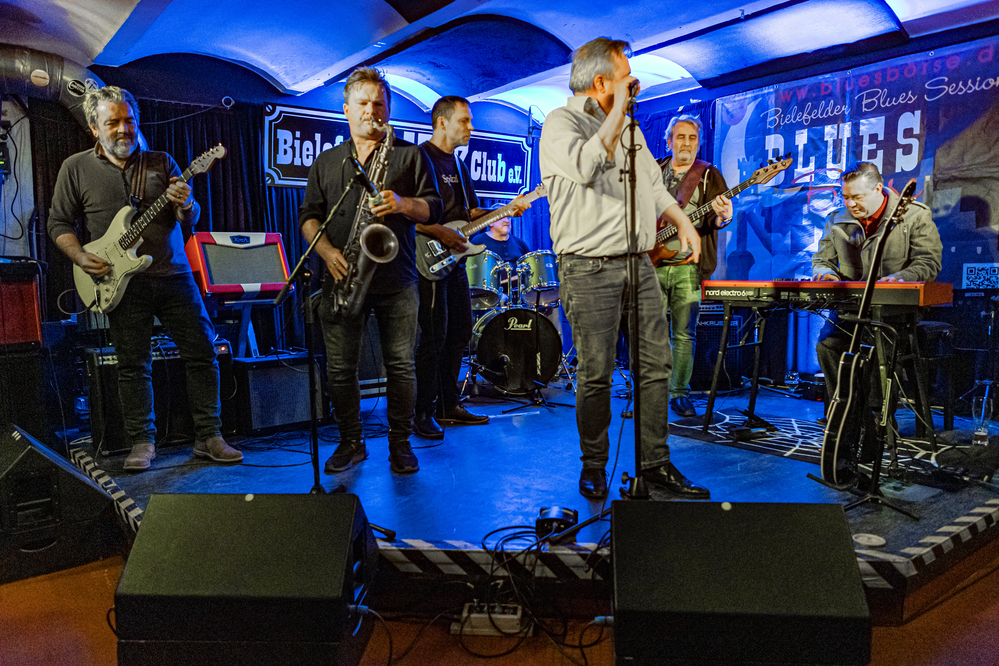 Holger Kleyer, Tino Ludwig, Clemens Wieland, Oliver Röhrscheid, Wolfgang Lohmann, Sven Uhrmann, 
