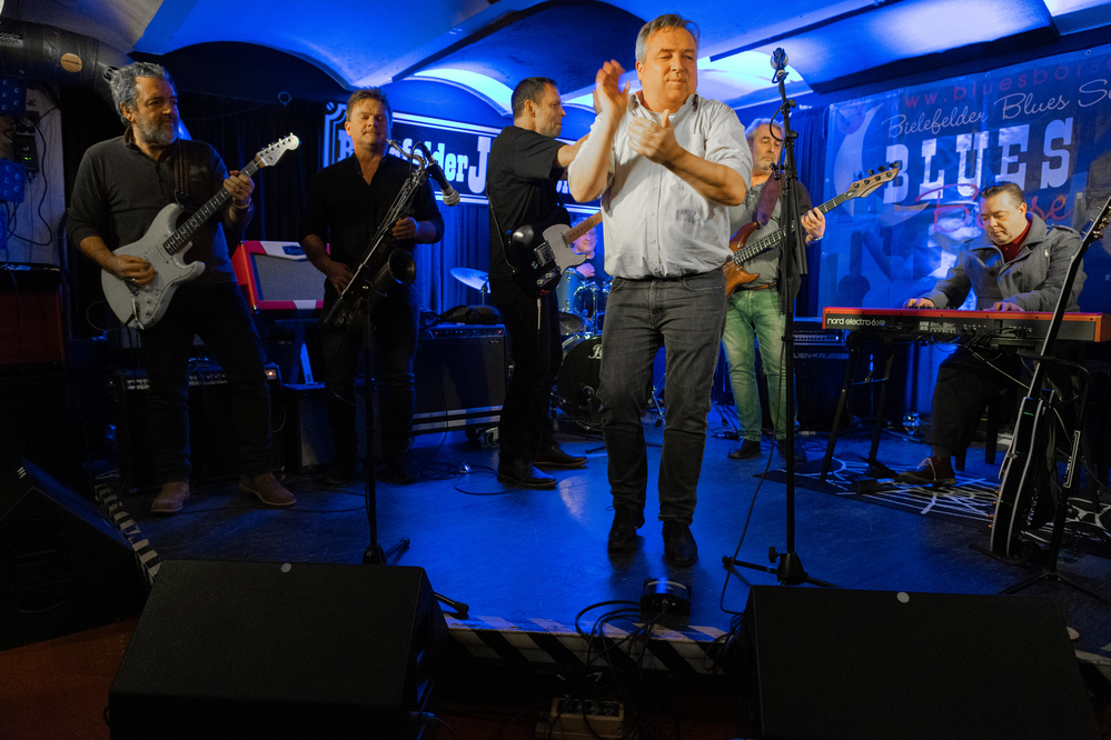 Holger Kleyer, Tino Ludwig, Clemens Wieland, Oliver Röhrscheid, Wolfgang Lohmann, Sven Uhrmann, 
