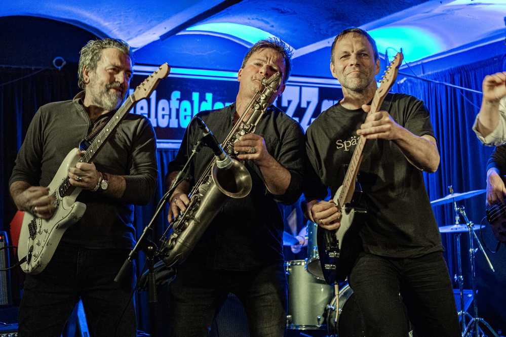 Holger Kleyer, Tino Ludwig, Clemens Wieland, 
