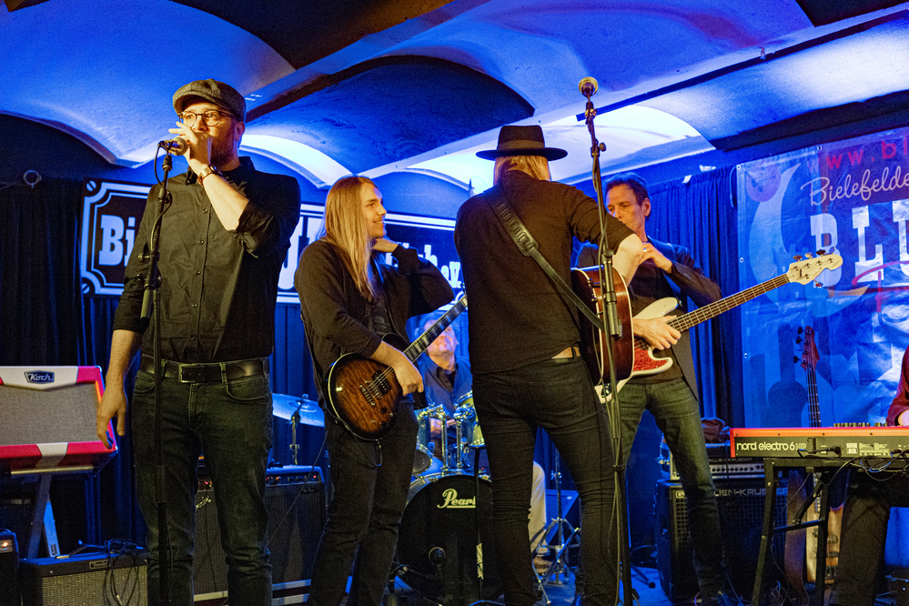 Marcel Rahe, Sven Rebert,  Bad Temper Joe, Uli Kerksiek, 
