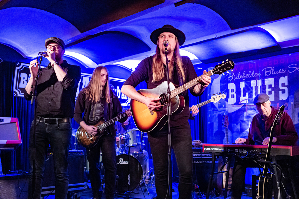 Marcel Rahe, ven Rebert,  Bad Temper Joe, Dieter Kozak, 
