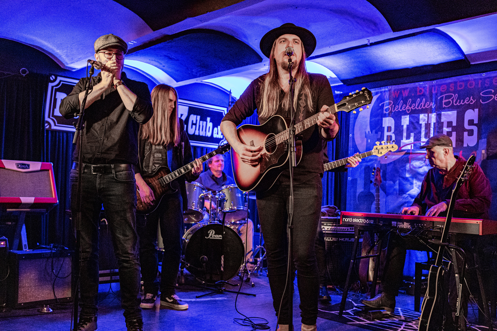 Marcel Rahe, Sven Rebert,  Bad Temper Joe, Dieter Kozak, 
