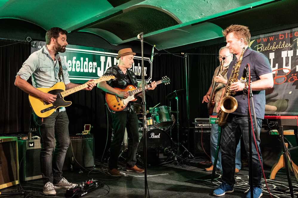 Jürgen Schildmann,  Tino Ludwig, Nils Kirschlager, Detlev Schütte. 
