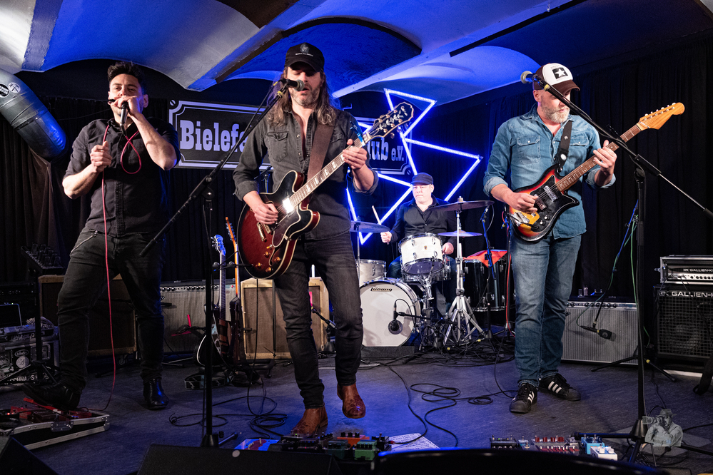 Jan Jaspers, Fabian Bennardo, Gert Servaes , Patrick Louis, 
