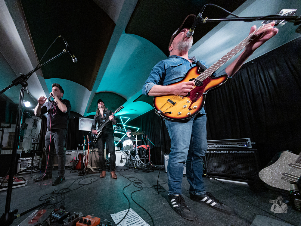 Jan Jaspers, Fabian Bennardo, Gert Servaes , Patrick Louis, 
