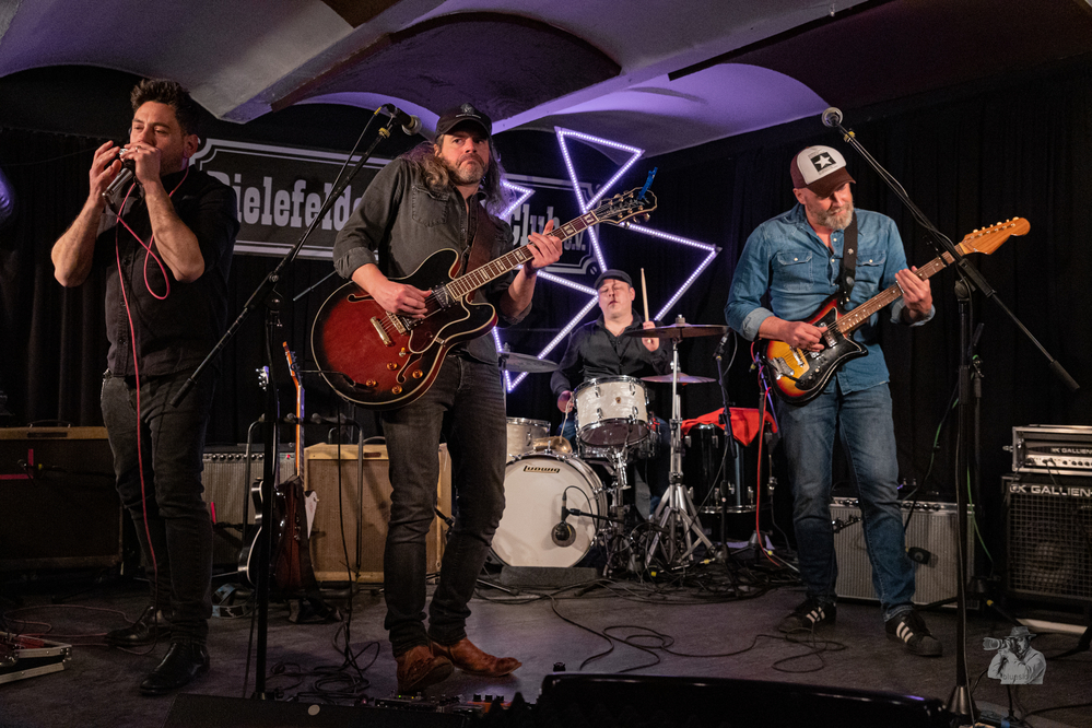 Jan Jaspers, Fabian Bennardo, Gert Servaes , Patrick Louis, 
