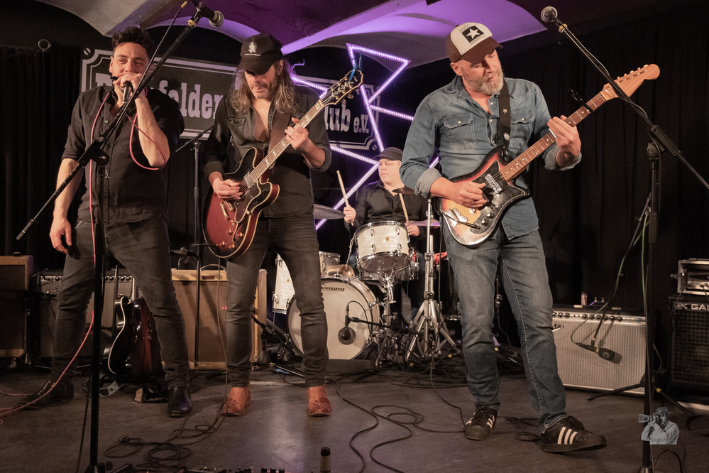 Jan Jaspers, Fabian Bennardo, Gert Servaes , Patrick Louis, 
