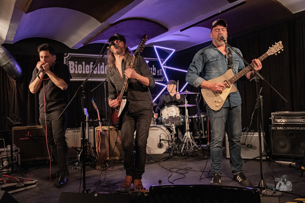 Jan Jaspers, Fabian Bennardo, Gert Servaes , Patrick Louis, 
