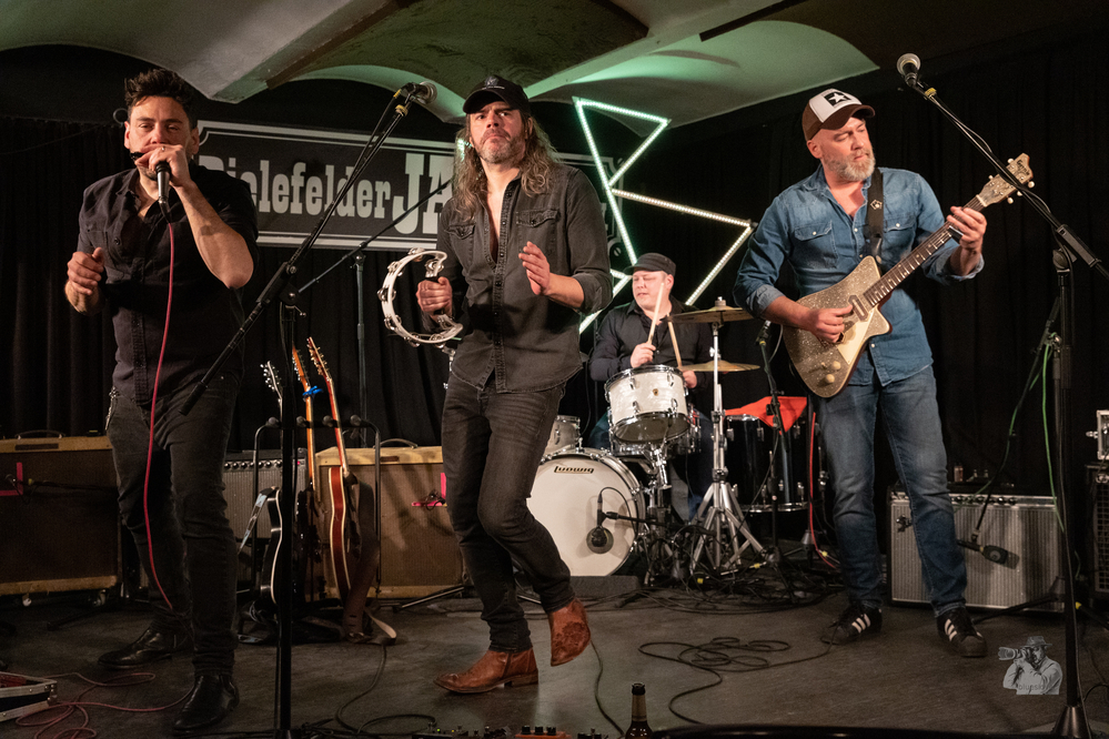 Jan Jaspers, Fabian Bennardo, Gert Servaes , Patrick Louis, 
