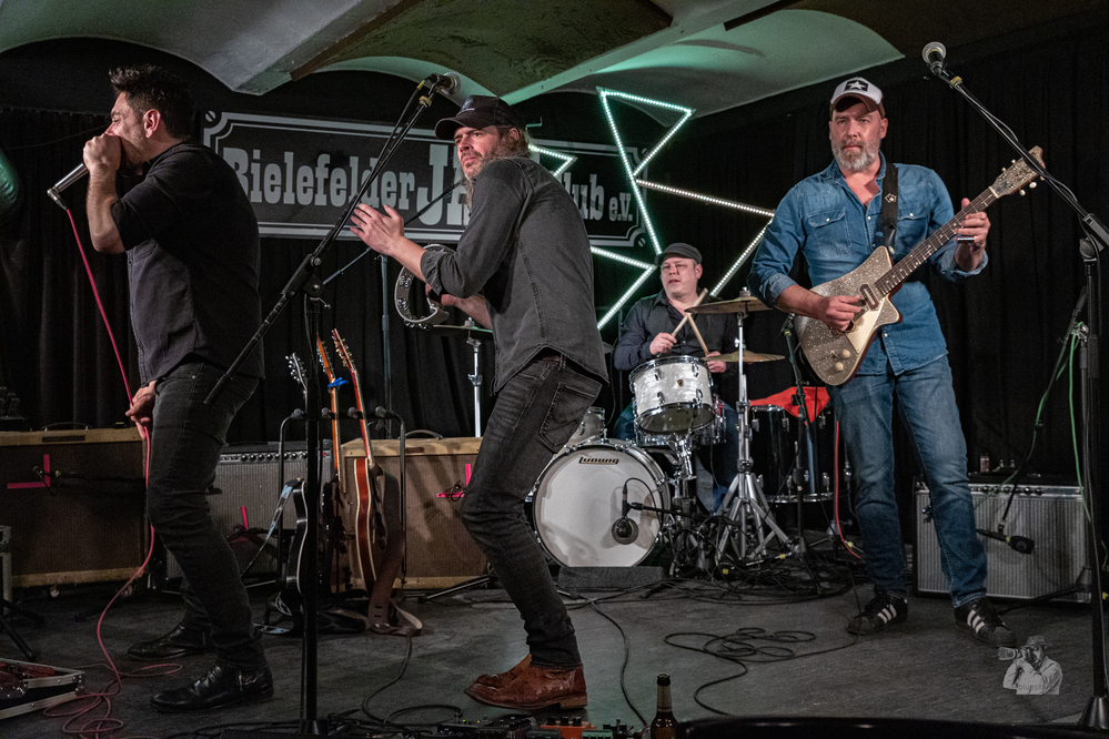 Jan Jaspers, Fabian Bennardo, Gert Servaes , Patrick Louis, 
