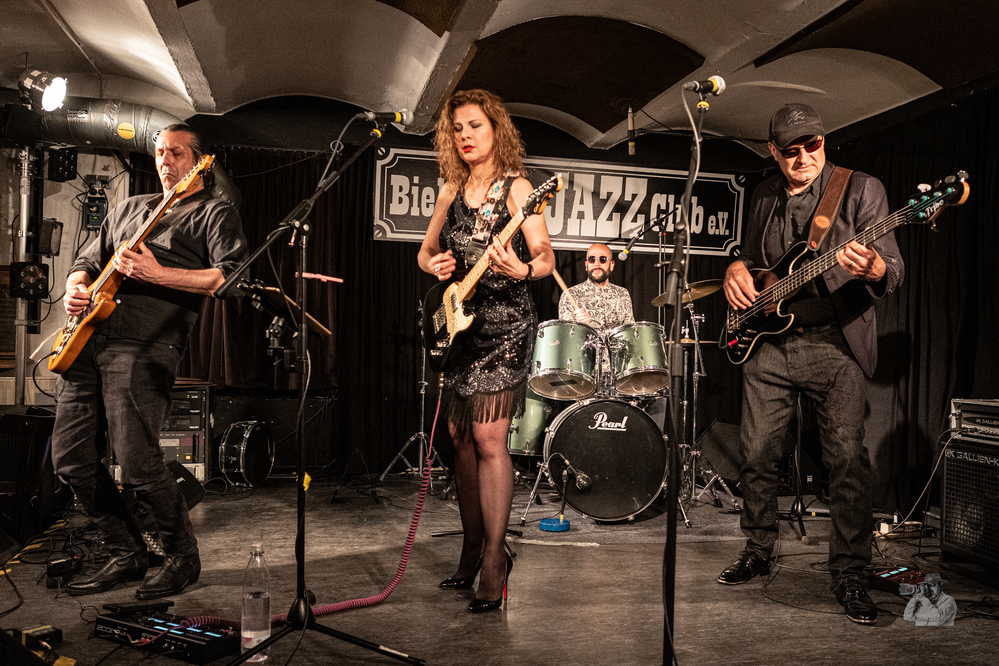 Elena Ley ,  Victor Solana, Carlos Saura, Max Mojo Moritz, 
