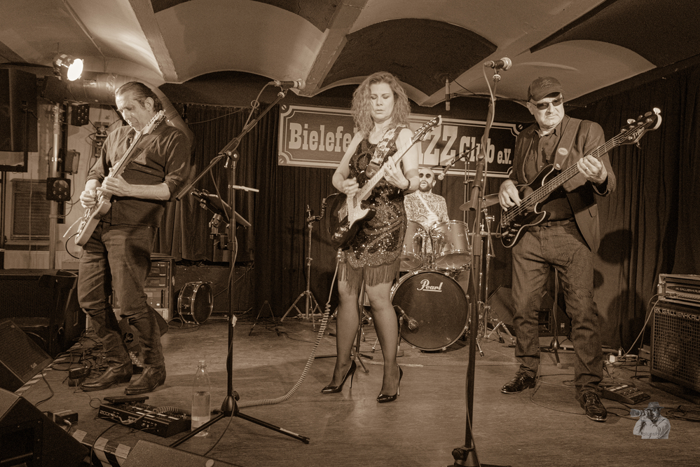 Elena Ley ,  Victor Solana, Carlos Saura, Max Mojo Moritz, 
