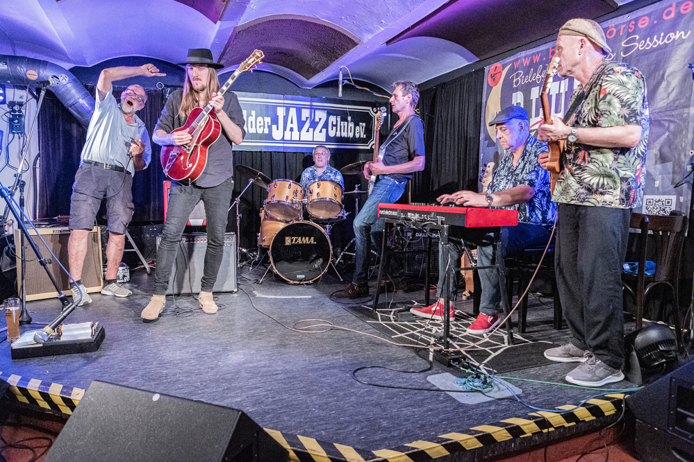 Dieter Kozak, Bad Temper Joe, Andy Grünert,  Uli Kerksiek, 
