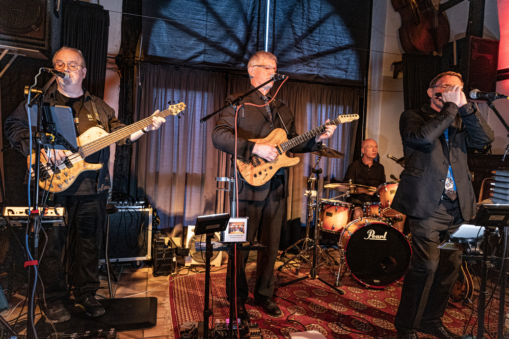 Bert Halbwachs, Torsten Buncher, Chris Beuthner, Michael Habich, 
