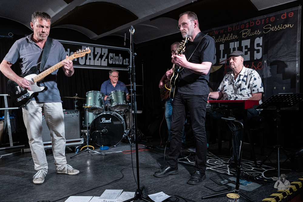 Clemens Wieland, Detlev Schütte, Achim Purrmann, Dieter Kozak, 
