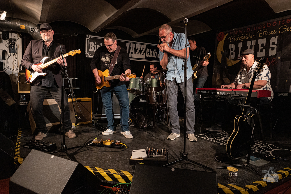 Martin Rudkowski, Marc Dibowski, Uli Kerksiek, Andy Grünert, Dieter Kozak, 
