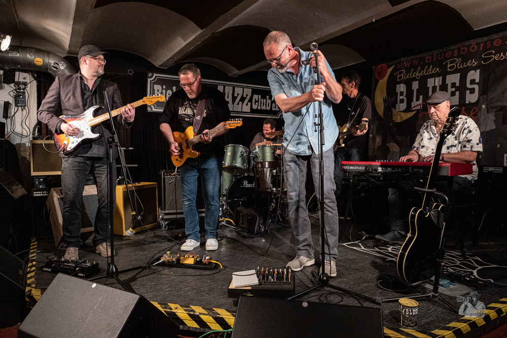 Martin Rudkowski, Marc Dibowski, Uli Kerksiek, Andy Grünert, Dieter Kozak, 
