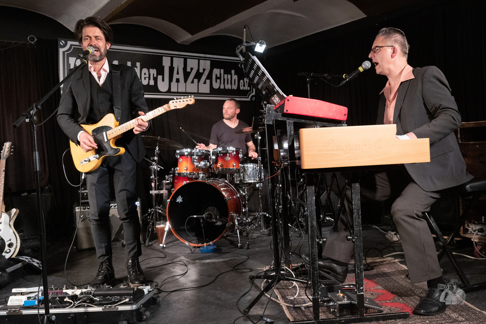 Timo Gross, Franz Eichberger, Markus Lauer, 
