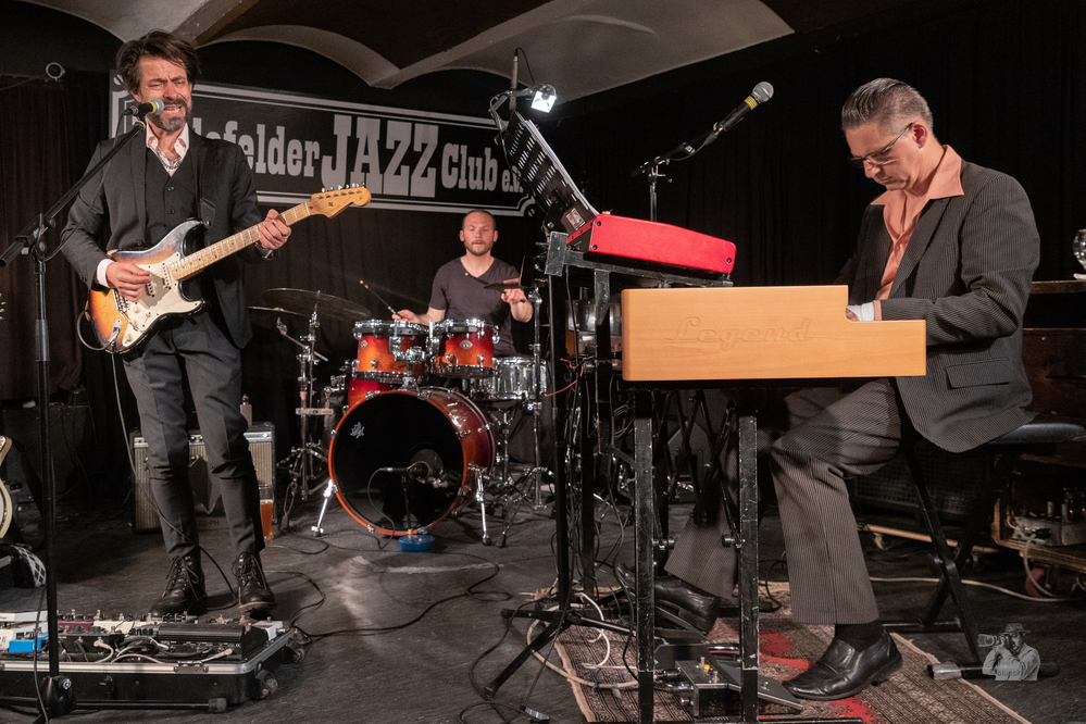 Timo Gross, Franz Eichberger,  Markus Lauer, 
