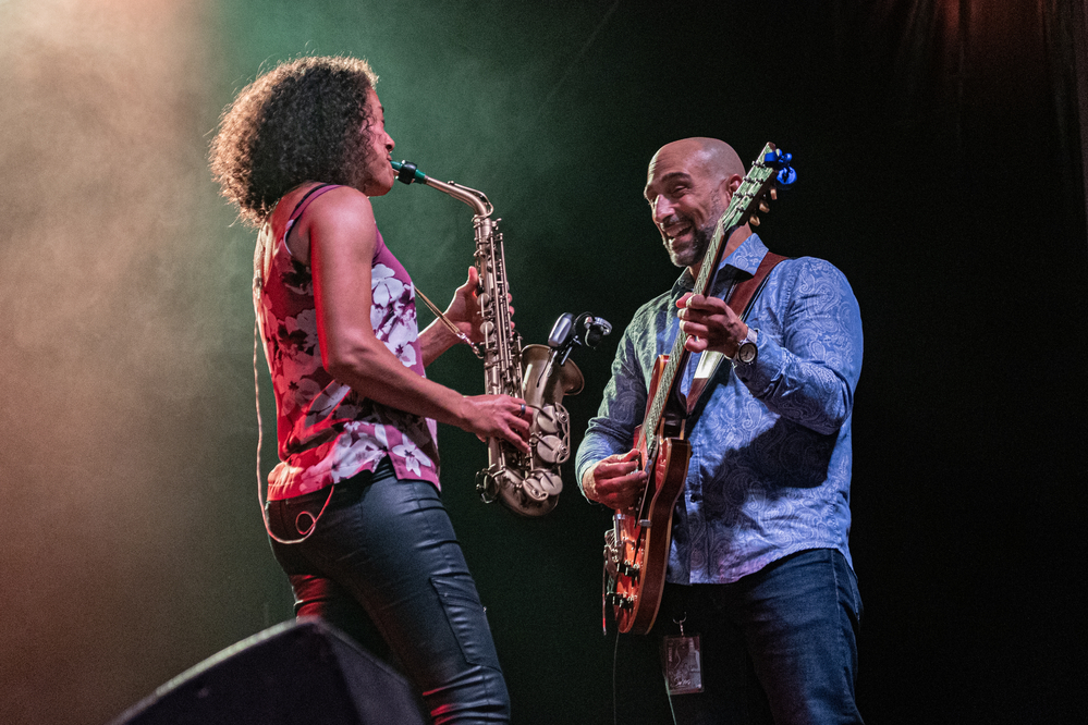 Chris Vitarello, Vanessa Collier,	 
