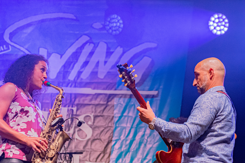 Vanessa Collier,	 Chris Vitarello, 
