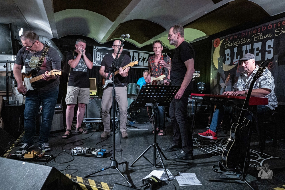 Marc Dibowski, Detlev Schuette, Uli Kerksiek, Achim Purrmann, Dieter Kozak, 
