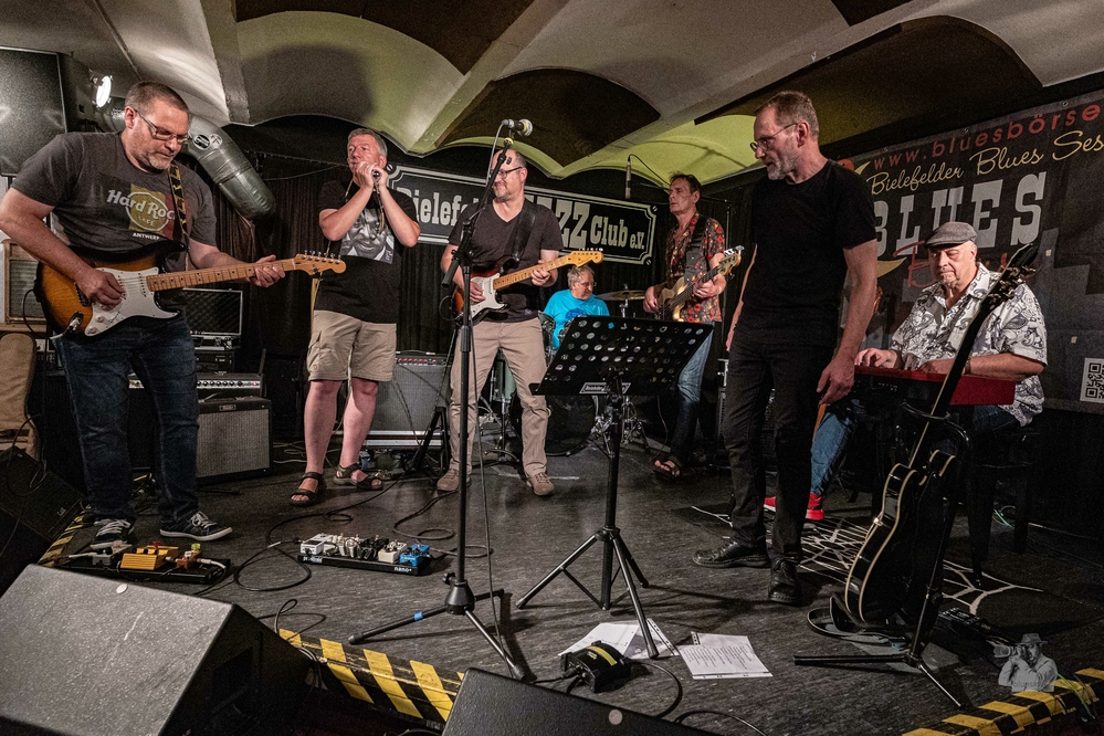 Marc Dibowski, Detlev Schuette, Uli Kerksiek, Achim Purrmann, Dieter Kozak, 
