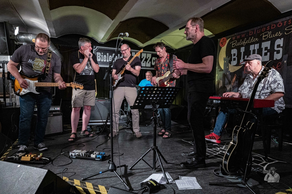 Marc Dibowski, Detlev Schuette, Uli Kerksiek, Achim Purrmann, Dieter Kozak, 
