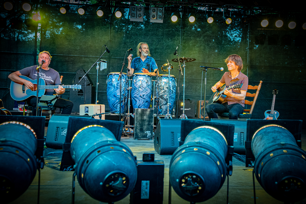 Richie Arndt, Pitti Hecht, Gregor Hilden, 
