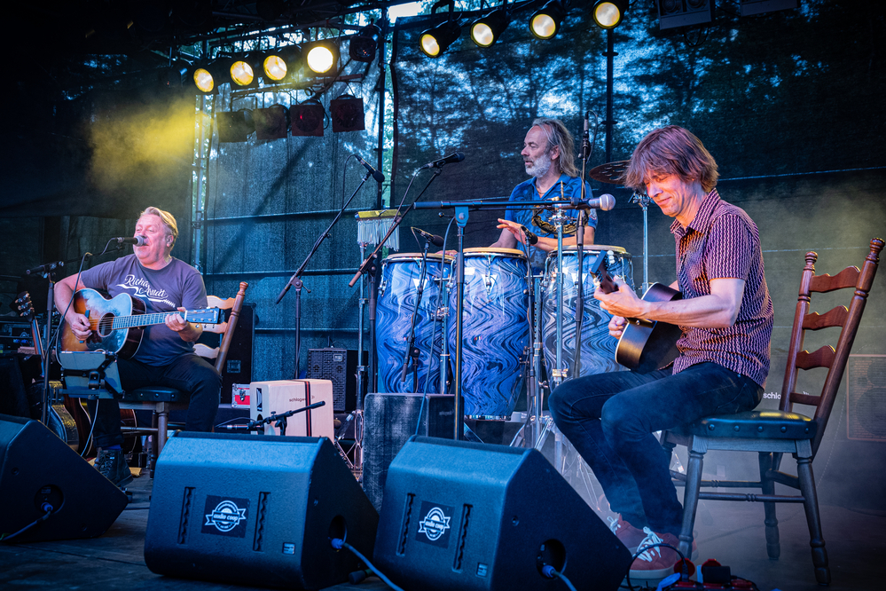 Richie Arndt, Pitti Hecht, Gregor Hilden, 
