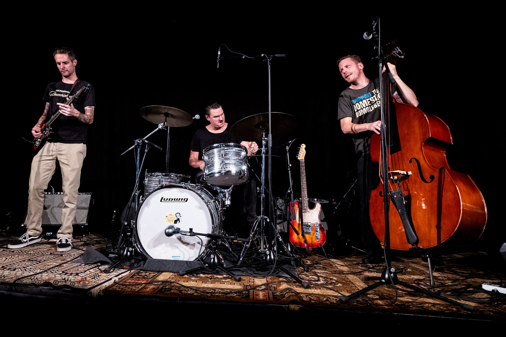 Daniel Kordelius, Tobias Einestad, Johan Svensson,
