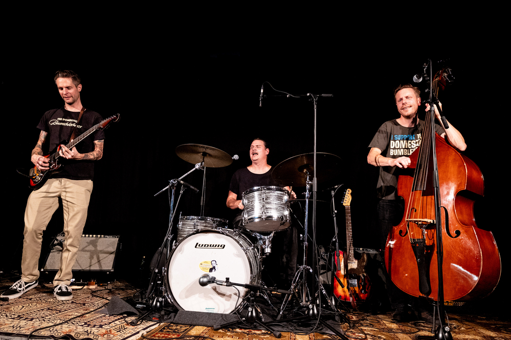 Daniel Kordelius, Tobias Einestad, Johan Svensson,
