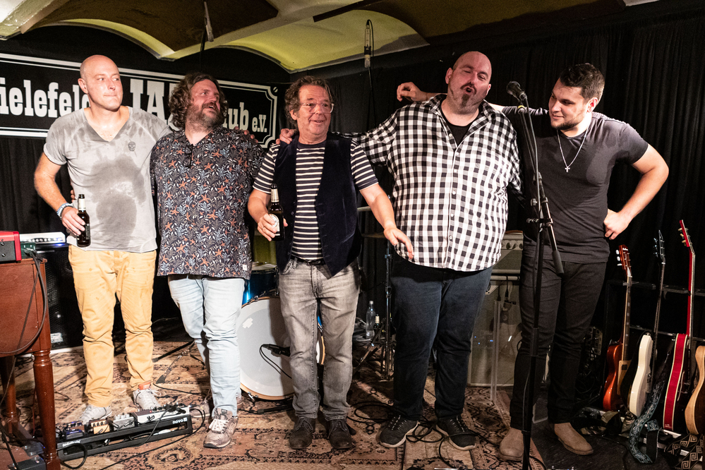  Stef Paglia, Nico De Cock, Edwin Risbourg, Geert Boeckx, 
