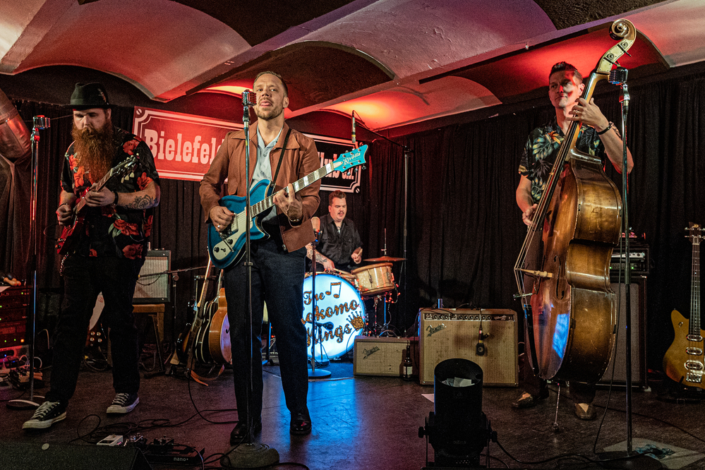 Magnus Lanshammar, Waldemar Skoglund,  Martin Abrahamsson, Daniel Winerö, 
