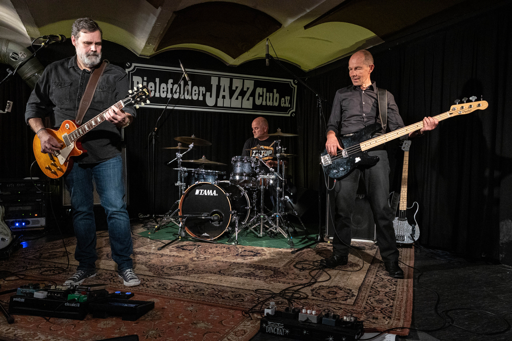 Andreas Diehlmann, Tom Bonn, Jörg Sebald, 
