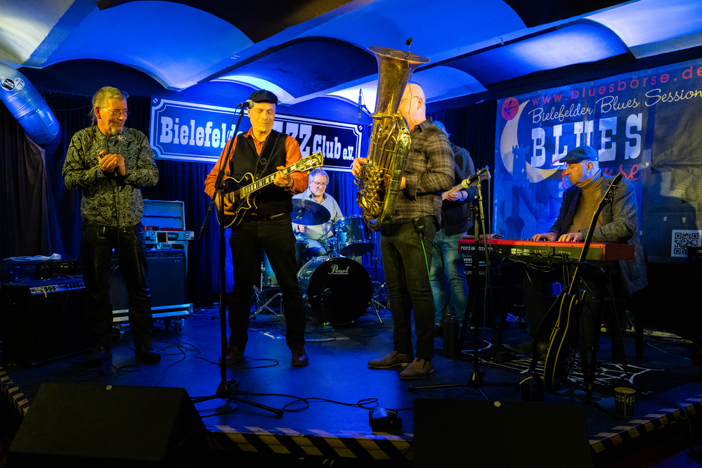 Jürgen Schildmann, Tuba Tim, Rainer Gelking, 
