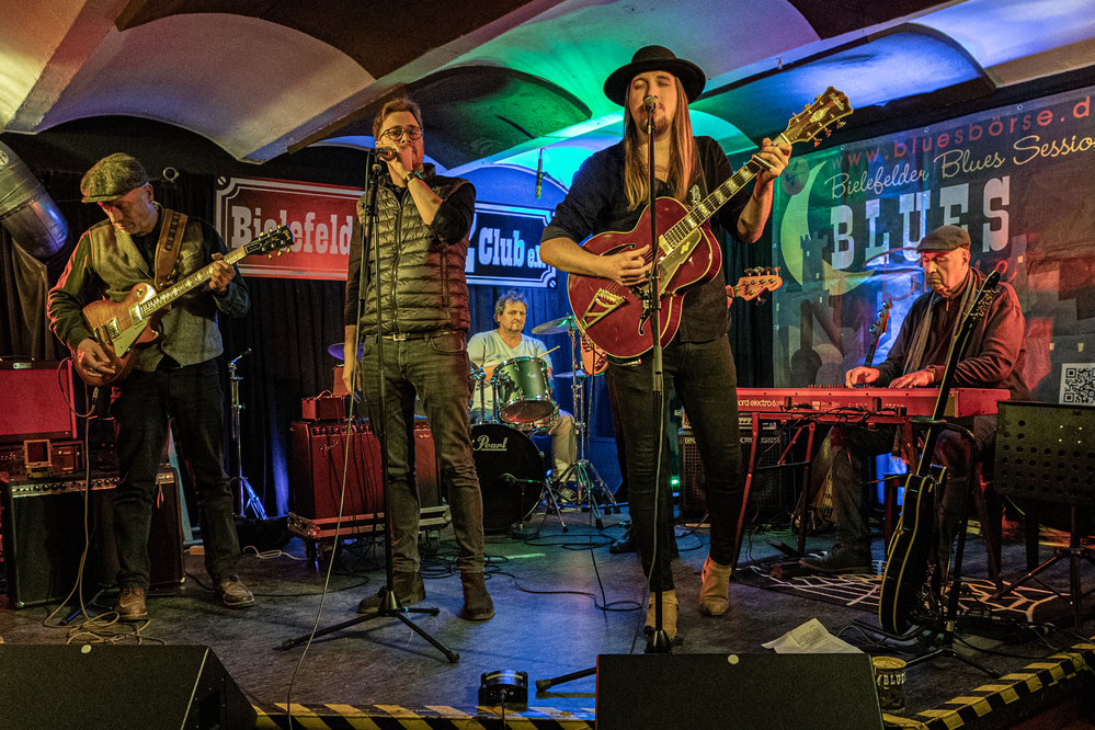 Bad Temper Joe, Dieter Kozak, Marcel Rahe, 
