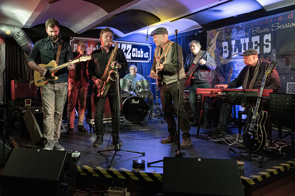 Jürgen Schildmann, Detlev Schütte, Dieter Kozak,  Thomas Pape, Tino Ludwig, Nils Kirschlager, Rainer Gelking,
