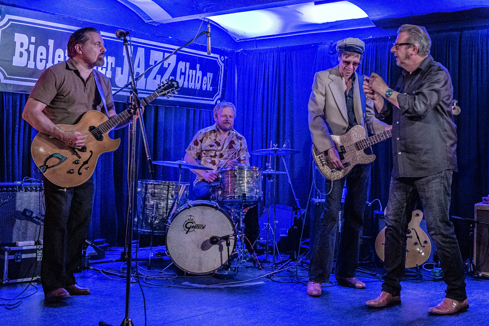 Jaska Prepula, Dieter Kropp, Tomi Leino, Mikko Peltola, 
