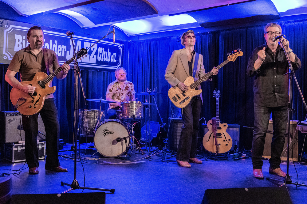 Jaska Prepula, Dieter Kropp, Tomi Leino, Mikko Peltola, 
